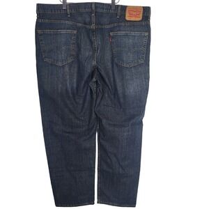Levi's 550 Jeans 46x32‎ Mens High Rise Straight Leg Medium Wash Denim Bottoms